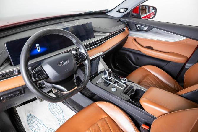 Chery Tiggo 8 Pro Max I с пробегом 2022 года, цена 2 749 000 рублей, 65896 км, внедорожник, Автокод Объявления