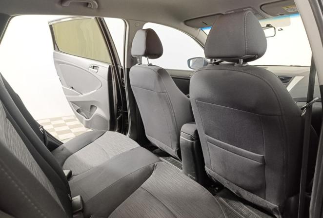 Hyundai Solaris I Рестайлинг с пробегом 2015 года, цена 1 070 000 рублей, 95853 км, хэтчбек, Автокод Объявления