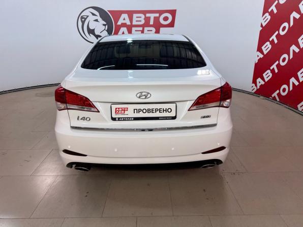 Hyundai i40 I Рестайлинг с пробегом 2015 года, цена 1 100 000 рублей, 156700 км, седан, Автокод Объявления