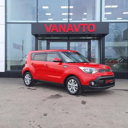 Kia Soul II Рестайлинг с пробегом 2018 года, цена 1 630 000 рублей, 134171 км, хэтчбек, Автокод Объявления