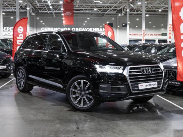 Audi Q7 II (4M) с пробегом 2019 года, цена 4 469 700 рублей, 132236 км, внедорожник, Автокод Объявления