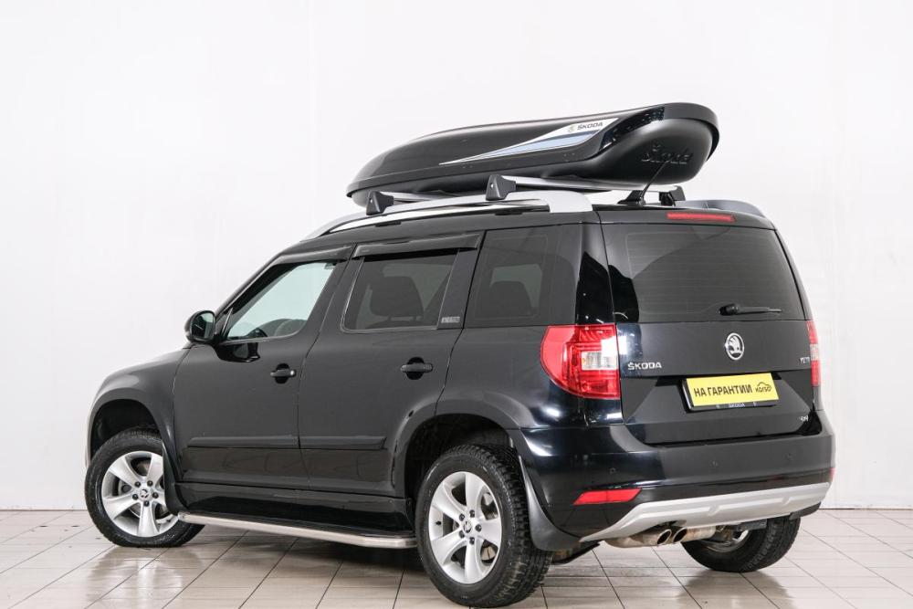 Skoda Yeti I Рестайлинг Красноярск  - изображение 4