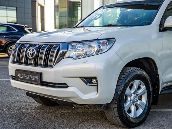 Toyota Land Cruiser Prado 150 Series Рестайлинг 2 с пробегом 2019 года, цена 4 498 000 рублей, 151033 км, внедорожник, Автокод Объявления
