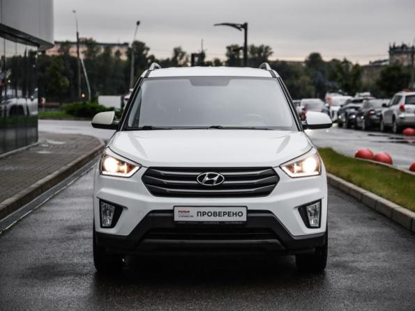 Hyundai Creta I с пробегом 2017 года, цена 1 899 000 рублей, 75039 км, внедорожник, Автокод Объявления