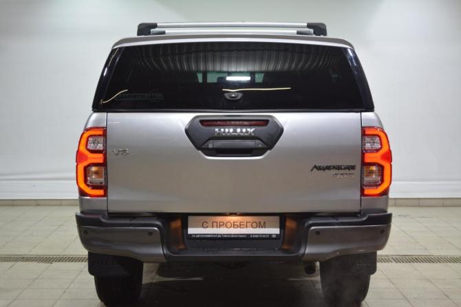 Toyota Hilux VIII Рестайлинг 2 с пробегом 2022 года, цена 5 499 000 рублей, 37000 км, пикап, Автокод Объявления