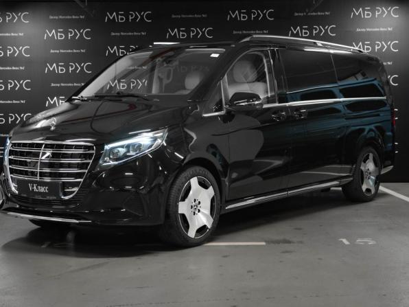 Новый Mercedes-Benz V-Класс III (W447) Рестайлинг 2 2026 года, цена 14 606 000 рублей, минивэн, Автокод Объявления