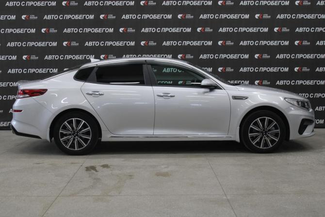Kia Optima IV Рестайлинг с пробегом 2018 года, цена 2 049 000 рублей, 85000 км, седан, Автокод Объявления