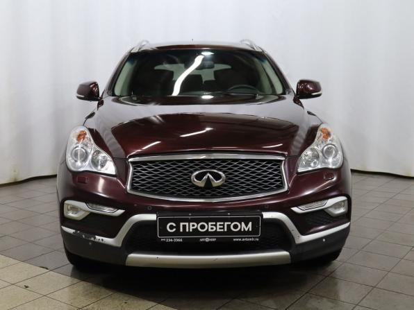 Infiniti QX50 I Рестайлинг с пробегом 2017 года, цена 1 900 000 рублей, 169261 км, внедорожник, Автокод Объявления