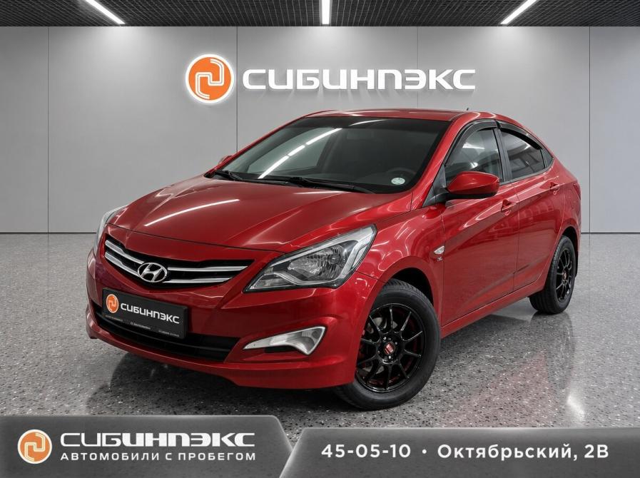 Hyundai Solaris I Рестайлинг Кемерово  - изображение 1