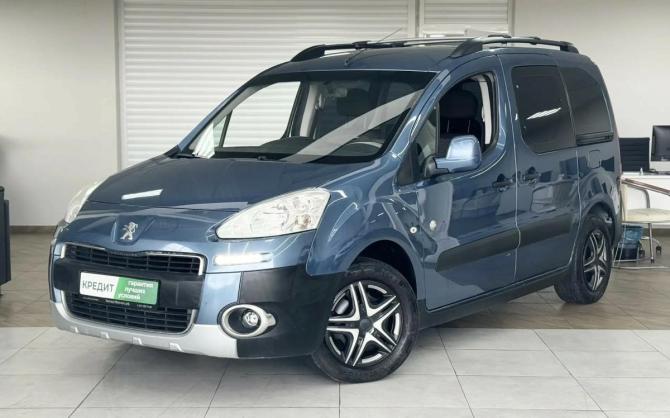 Peugeot Partner II Рестайлинг с пробегом 2013 года, цена 799 000 рублей, 192000 км, минивэн, Автокод Объявления