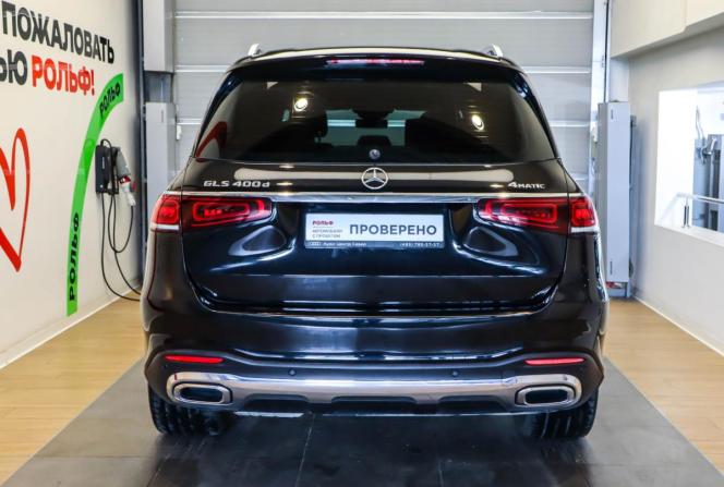Mercedes-Benz GLS II (X167) с пробегом 2020 года, цена 7 399 000 рублей, 105725 км, внедорожник, Автокод Объявления