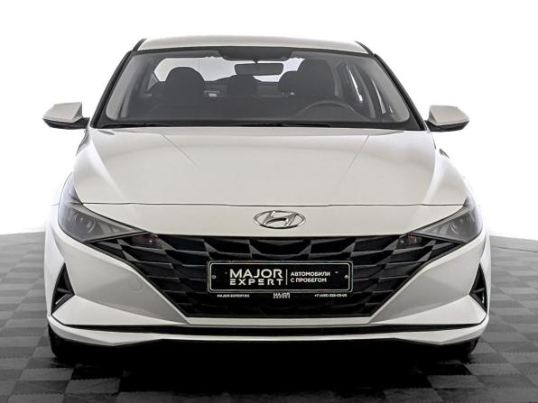 Hyundai Elantra VII (CN7) с пробегом 2022 года, цена 1 919 000 рублей, 42343 км, седан, Автокод Объявления