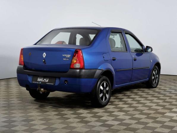 Renault Logan I с пробегом 2007 года, цена 178 000 рублей, 459618 км, седан, Автокод Объявления
