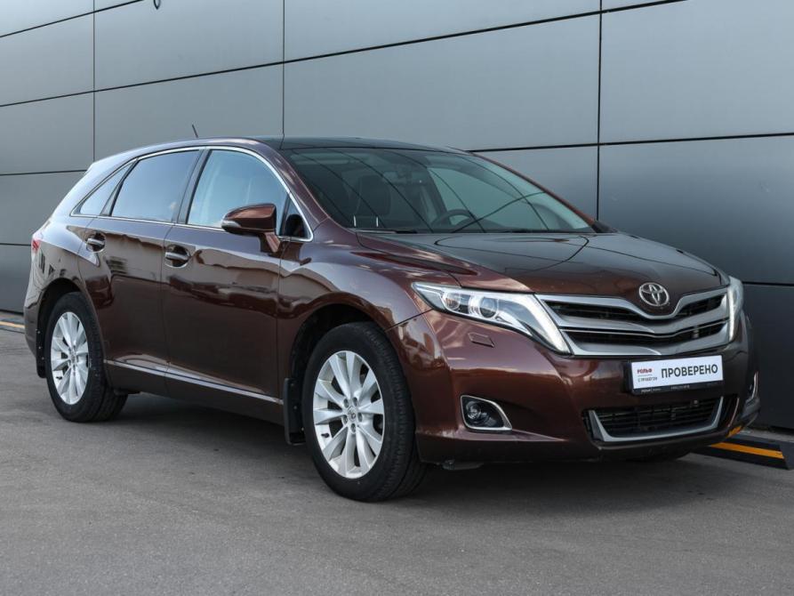 Toyota Venza I Рестайлинг Москва  - изображение 3