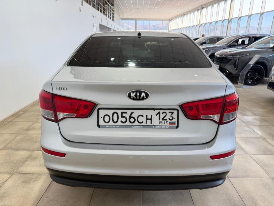 Kia Rio III Рестайлинг Новороссийск  - изображение 5