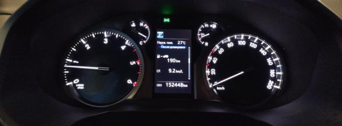 Toyota Land Cruiser Prado 150 Series Рестайлинг 2 с пробегом 2019 года, цена 4 600 000 рублей, 152350 км, внедорожник, Автокод Объявления
