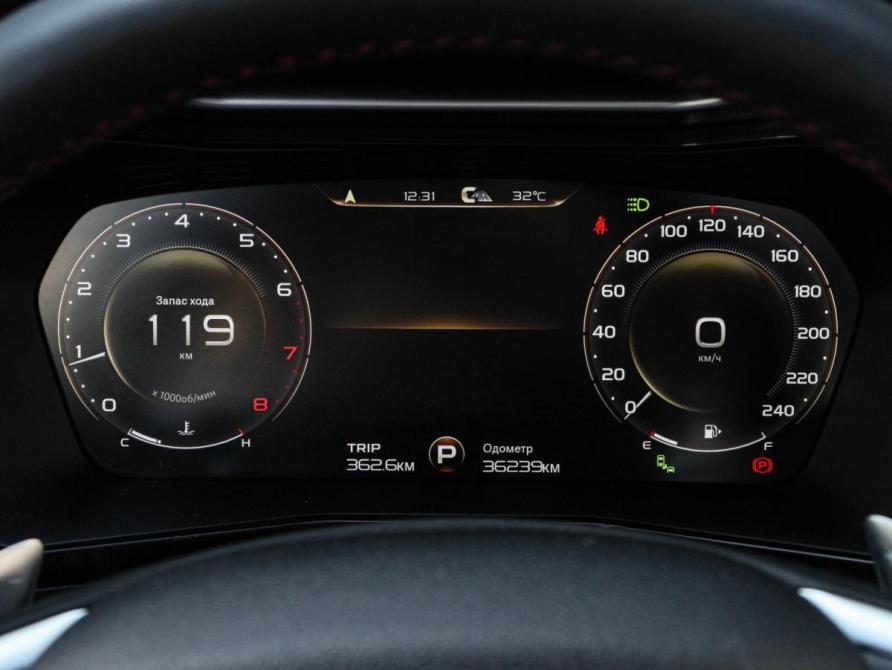 Geely Tugella I Рестайлинг Москва  - изображение 31