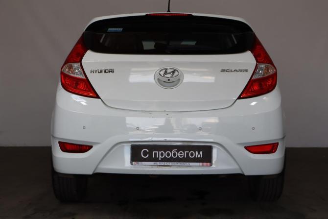 Hyundai Solaris I с пробегом 2014 года, цена 869 000 рублей, 122000 км, хэтчбек, Автокод Объявления