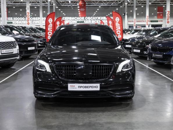 Mercedes-Benz Maybach S-Класс I (X222) Рестайлинг с пробегом 2019 года, цена 8 999 999 рублей, 33581 км, седан, Автокод Объявления
