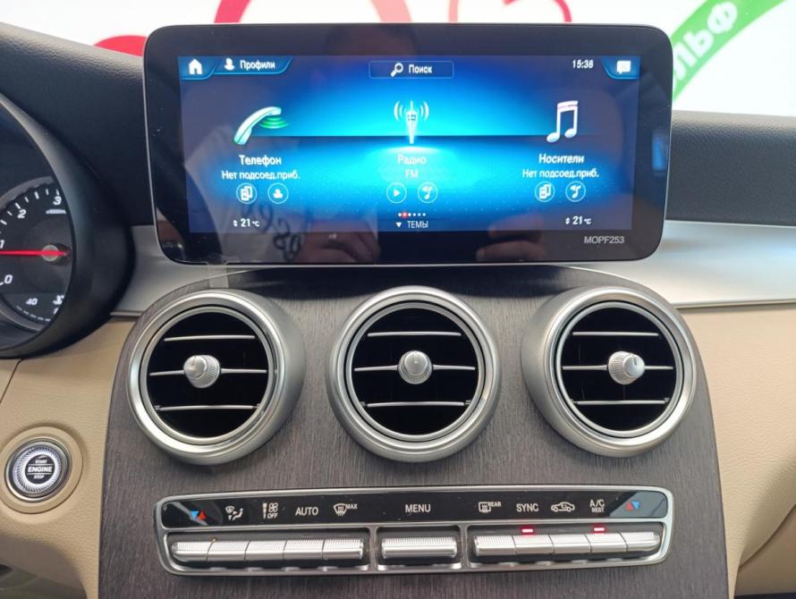 Mercedes-Benz GLC I (X253) Рестайлинг Москва  - изображение 19