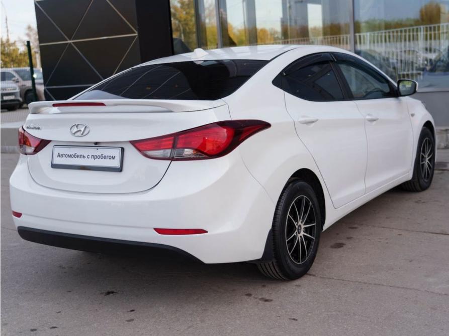 Hyundai Elantra V (MD) Рестайлинг Новосибирск  - изображение 5