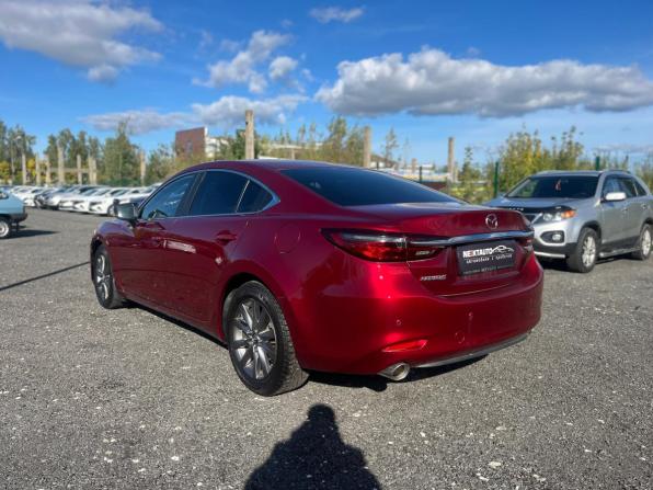 Mazda 6 III (GJ) Рестайлинг 2 с пробегом 2019 года, цена 1 700 000 рублей, 121800 км, седан, Автокод Объявления