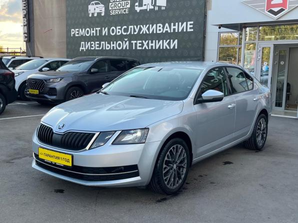 Skoda Octavia III (A7) Рестайлинг с пробегом 2017 года, цена 1 700 000 рублей, 130950 км, лифтбек, Автокод Объявления