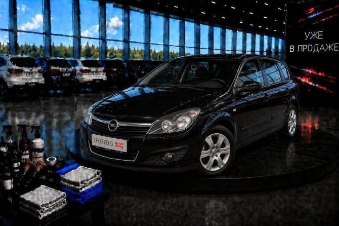 Opel Astra H с пробегом 2007 года, цена 245 000 рублей, 243768 км, хэтчбек, Автокод Объявления