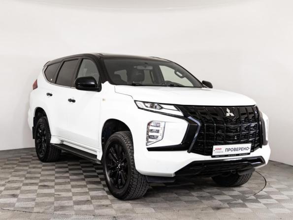 Mitsubishi Montero Sport III Рестайлинг с пробегом 2022 года, цена 3 999 000 рублей, 90178 км, внедорожник, Автокод Объявления