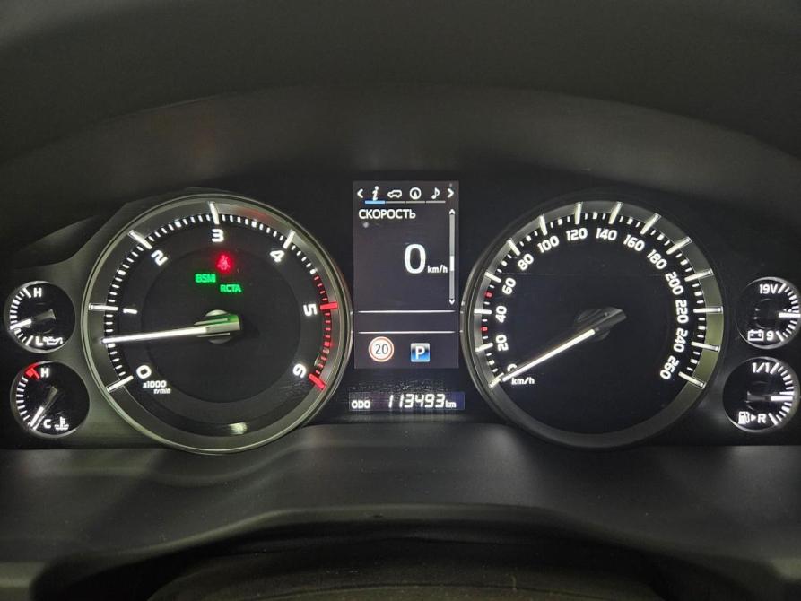 Toyota Land Cruiser 200 Series Рестайлинг 2 Тольятти  - изображение 15