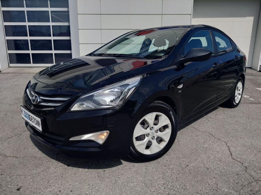 Hyundai Solaris I Рестайлинг Новокузнецк  - изображение 1