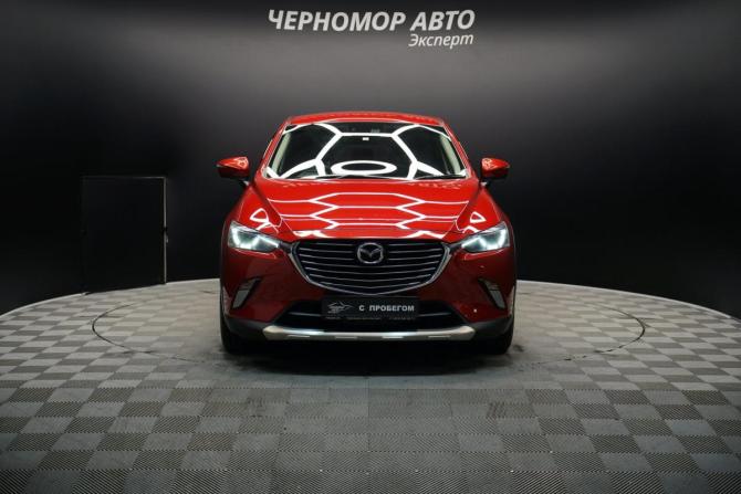 Mazda CX-3 I с пробегом 2016 года, цена 1 580 000 рублей, 134000 км, внедорожник, Автокод Объявления