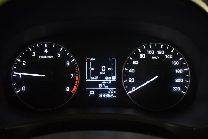 Hyundai Creta I с пробегом 2017 года, цена 1 680 000 рублей, 83362 км, внедорожник, Автокод Объявления