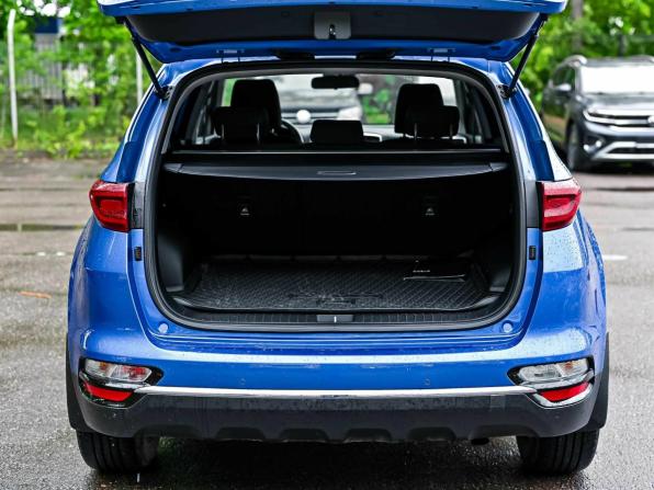 Kia Sportage IV Рестайлинг с пробегом 2019 года, цена 2 155 000 рублей, 110689 км, внедорожник, Автокод Объявления