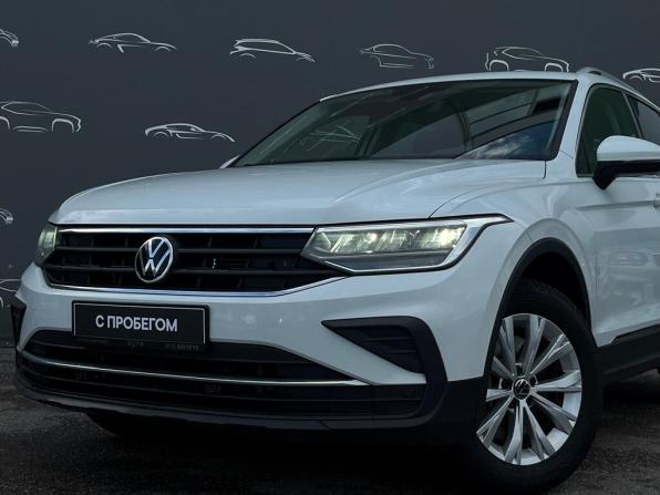 Volkswagen Tiguan II Рестайлинг с пробегом 2021 года, цена 3 058 200 рублей, 81708 км, внедорожник, Автокод Объявления