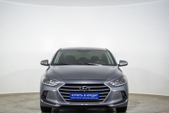 Hyundai Elantra VI (AD) с пробегом 2018 года, цена 1 449 000 рублей, 107521 км, седан, Автокод Объявления
