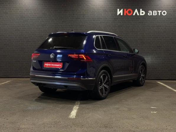 Volkswagen Tiguan II с пробегом 2019 года, цена 2 880 000 рублей, 55040 км, внедорожник, Автокод Объявления