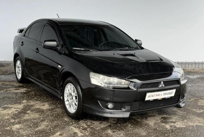 Mitsubishi Lancer X с пробегом 2008 года, цена 999 999 рублей, 288649 км, седан, Автокод Объявления