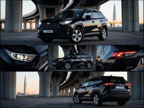 Toyota RAV4 V (XA50) с пробегом 2020 года, цена 3 049 000 рублей, 45375 км, внедорожник, Автокод Объявления