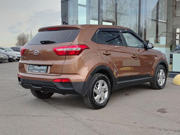 Hyundai Creta I с пробегом 2019 года, цена 1 640 000 рублей, 89000 км, внедорожник, Автокод Объявления