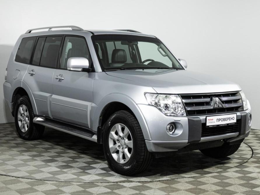 Mitsubishi Pajero IV Санкт-Петербург  - изображение 3