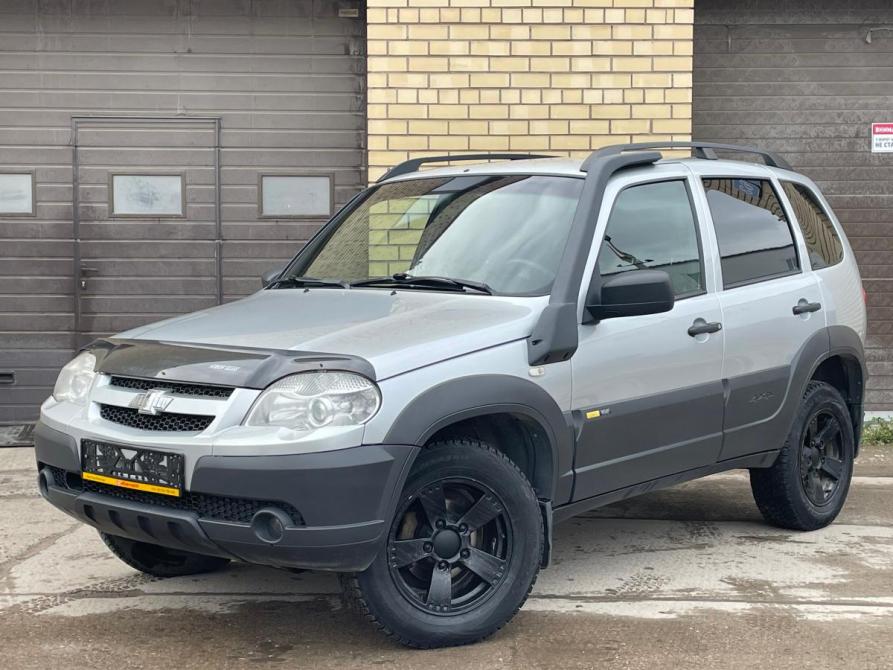 Chevrolet Niva I Рестайлинг Вологда  - изображение 1