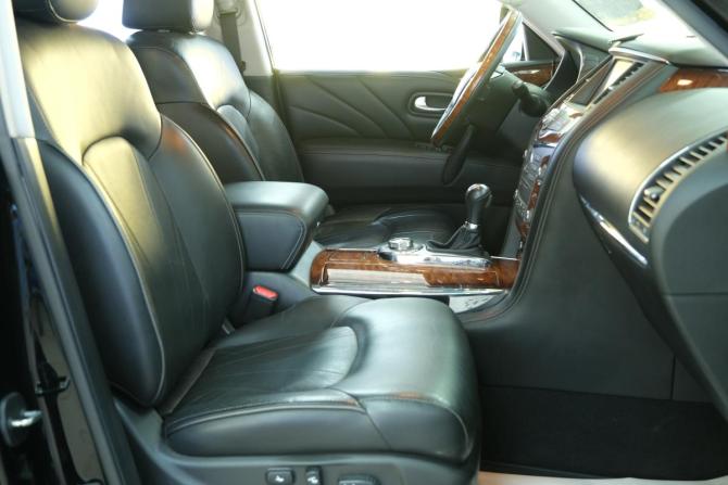 Infiniti QX80 I Рестайлинг с пробегом 2015 года, цена 2 779 000 рублей, 105566 км, внедорожник, Автокод Объявления