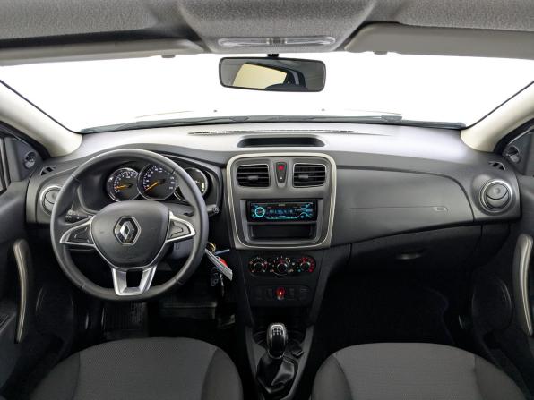 Renault Logan II Рестайлинг с пробегом 2019 года, цена 1 150 000 рублей, 84631 км, седан, Автокод Объявления