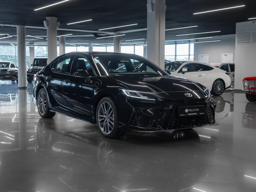 Toyota Camry IX (XV80) China Market Москва  - изображение 2