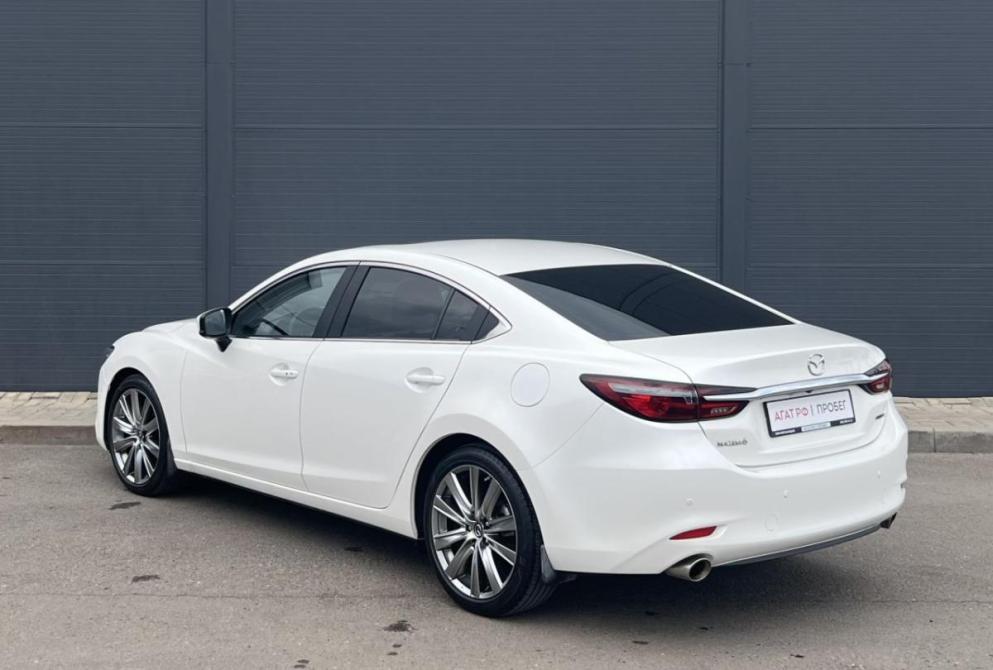 Mazda 6 III (GJ) Рестайлинг 2 Красноярск  - изображение 12