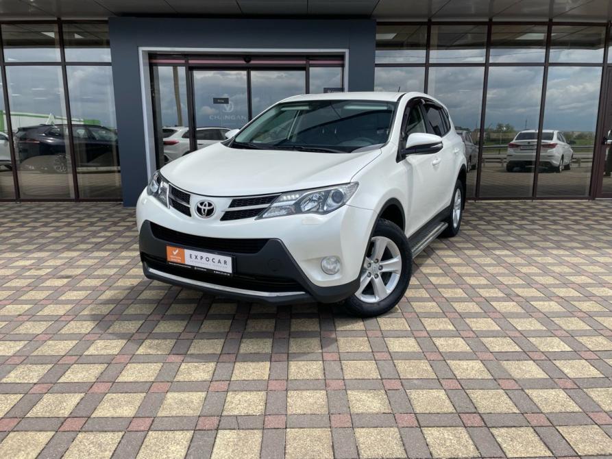 Toyota RAV4 IV (XA40) Краснодар  - изображение 1