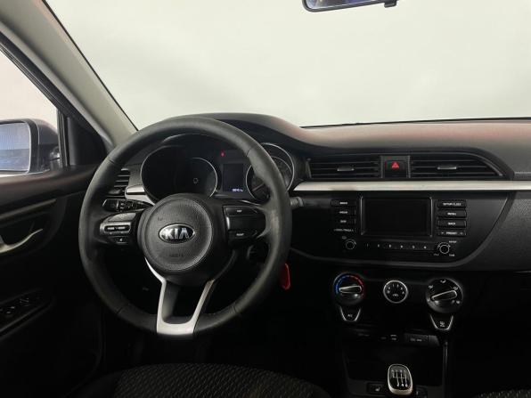 Kia Rio IV с пробегом 2018 года, цена 1 099 000 рублей, 188447 км, седан, Автокод Объявления