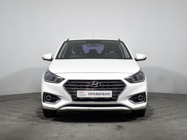 Hyundai Solaris II с пробегом 2019 года, цена 1 398 960 рублей, 88390 км, седан, Автокод Объявления