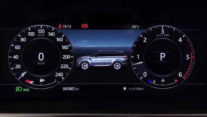 Land Rover Range Rover Sport II Рестайлинг с пробегом 2019 года, цена 5 399 000 рублей, 85611 км, внедорожник, Автокод Объявления